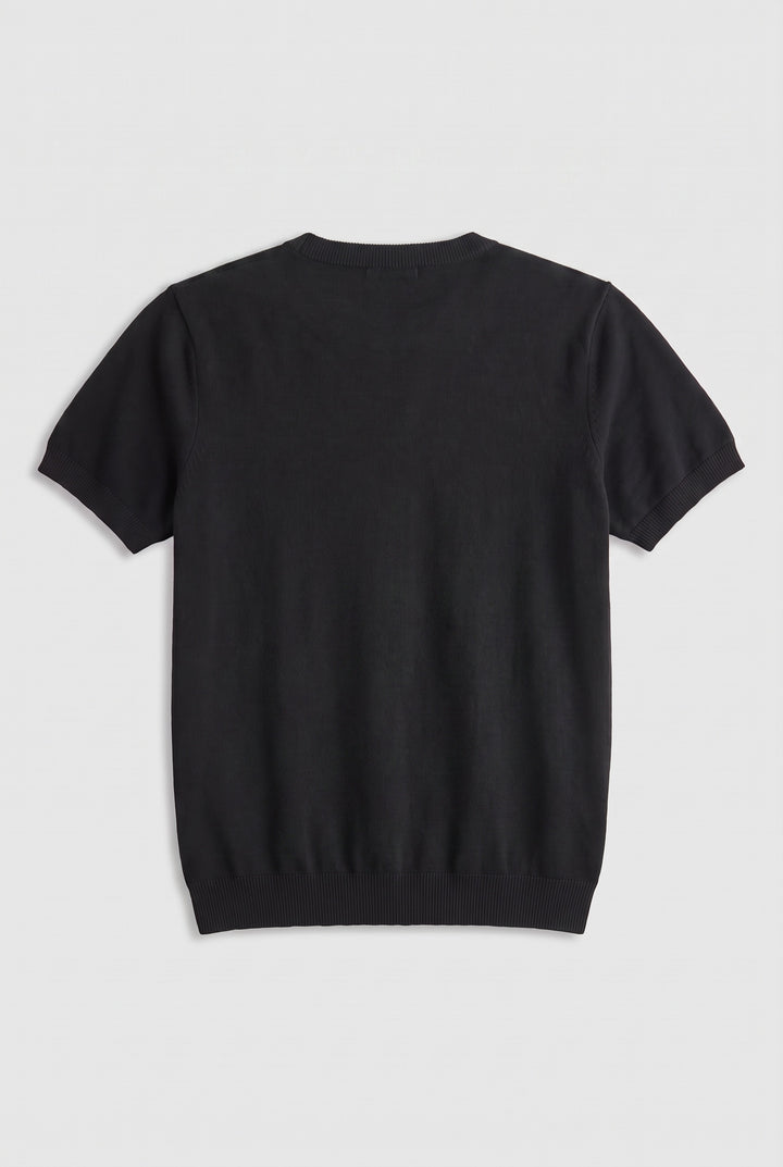 AUTRES COL ROND NOIR - Taille XL (42)