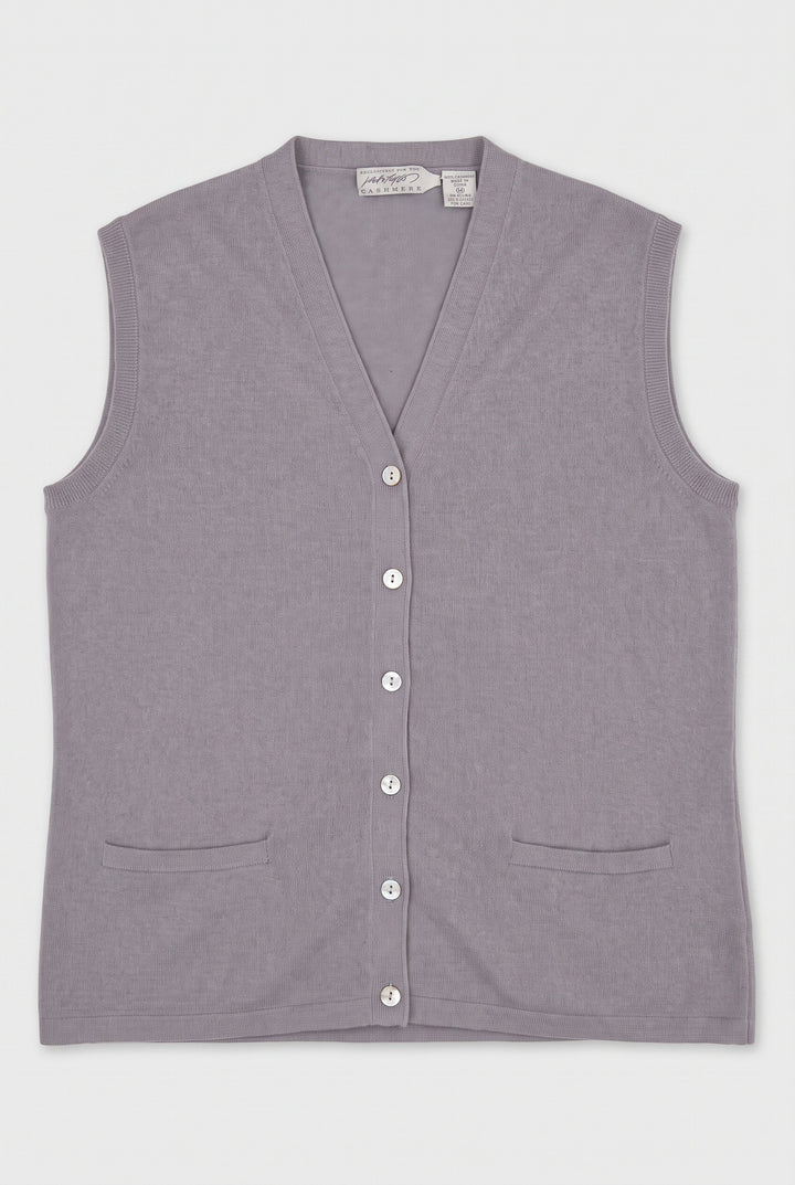 SANS MARQUE CARDIGAN BLEU - Taille M (38)