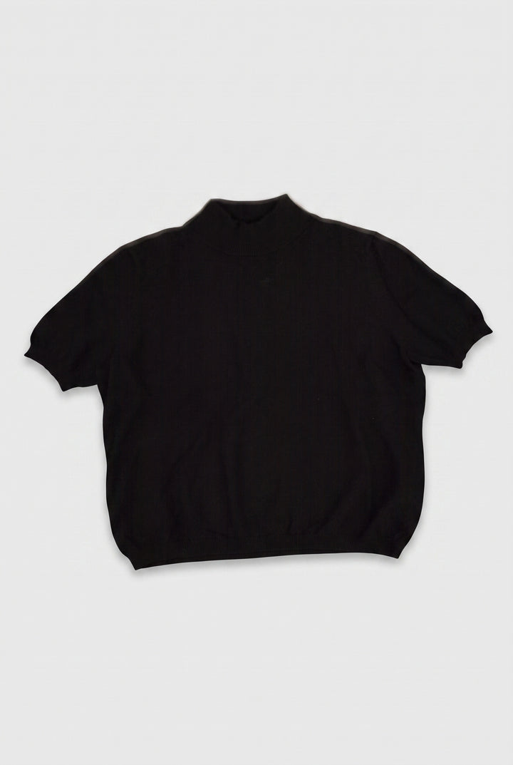 AUTRES COL CHEMINÉE/CAMIONNEUR NOIR - Taille M (38)