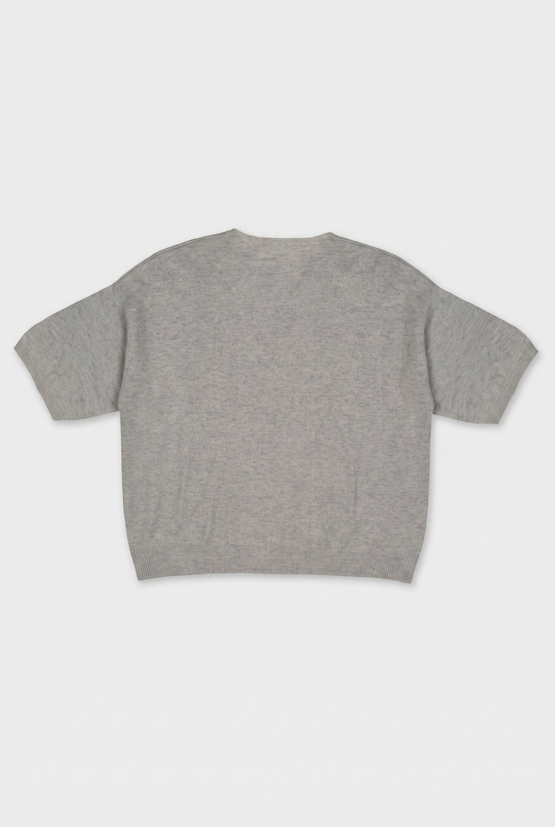 SANS MARQUE COL V GRIS - Taille XL (42)