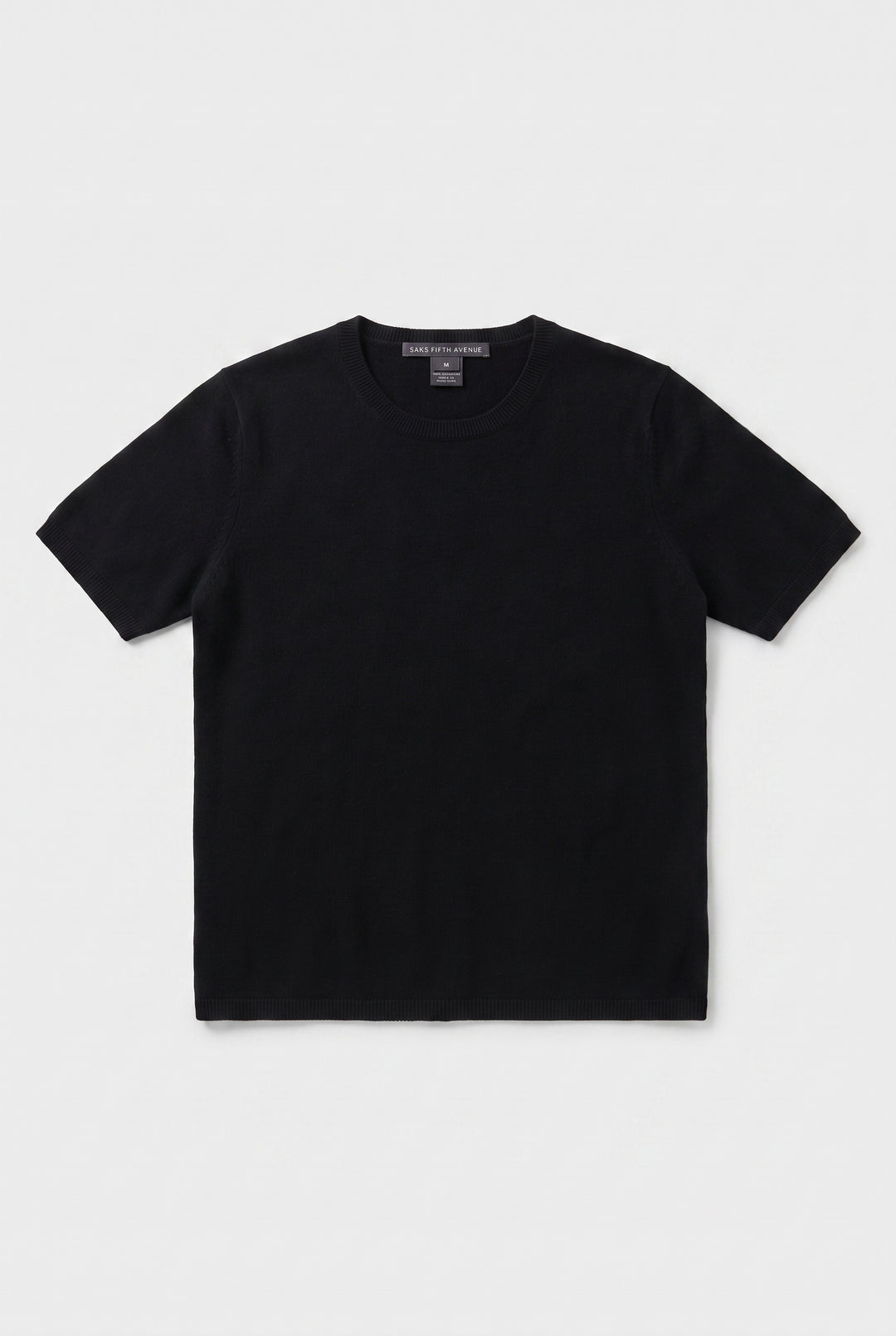 AUTRES COL ROND NOIR - Taille M (38)