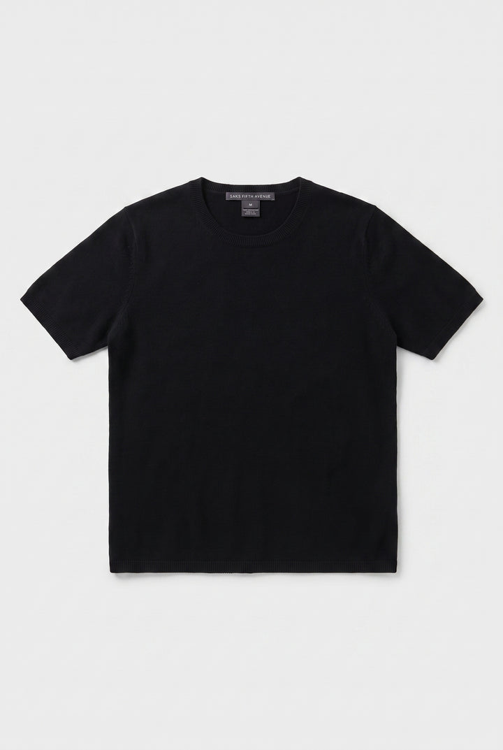 AUTRES COL ROND NOIR - Taille M (38)