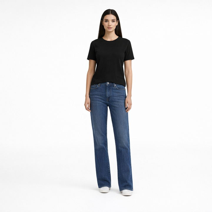AUTRES COL ROND NOIR - Taille M (38)