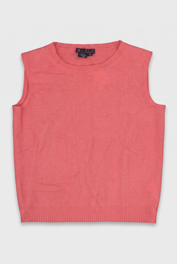 AUTRES COL ROND ROSE - Taille XS (34)