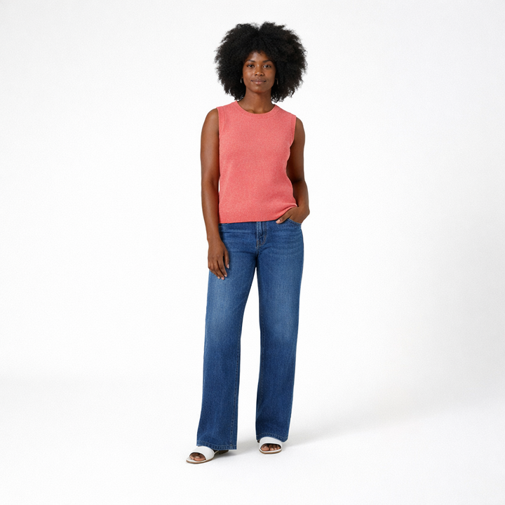 AUTRES COL ROND ROSE - Taille XS (34)