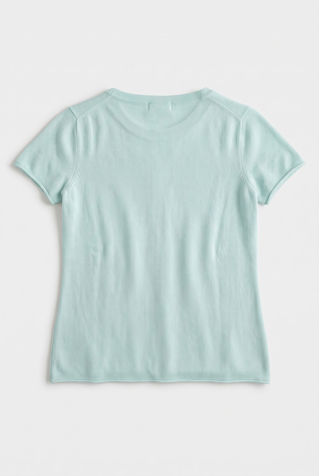 J.CREW COL ROND VERT - Taille M (38)