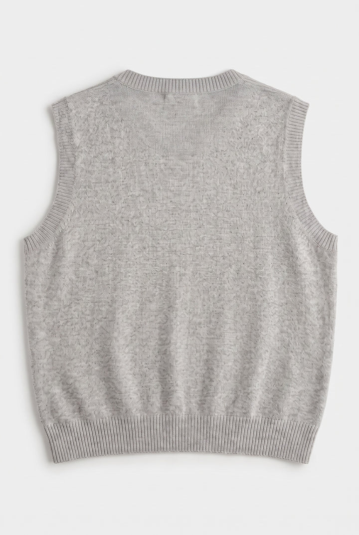 J.CREW COL ROND GRIS - Taille M (38)