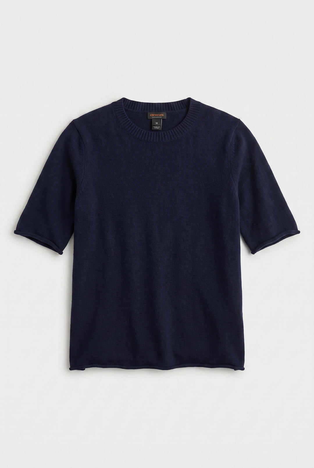 AUTRES COL ROND BLEU