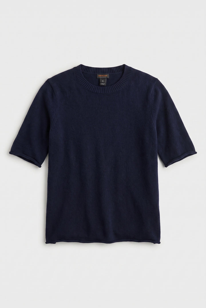 AUTRES COL ROND BLEU