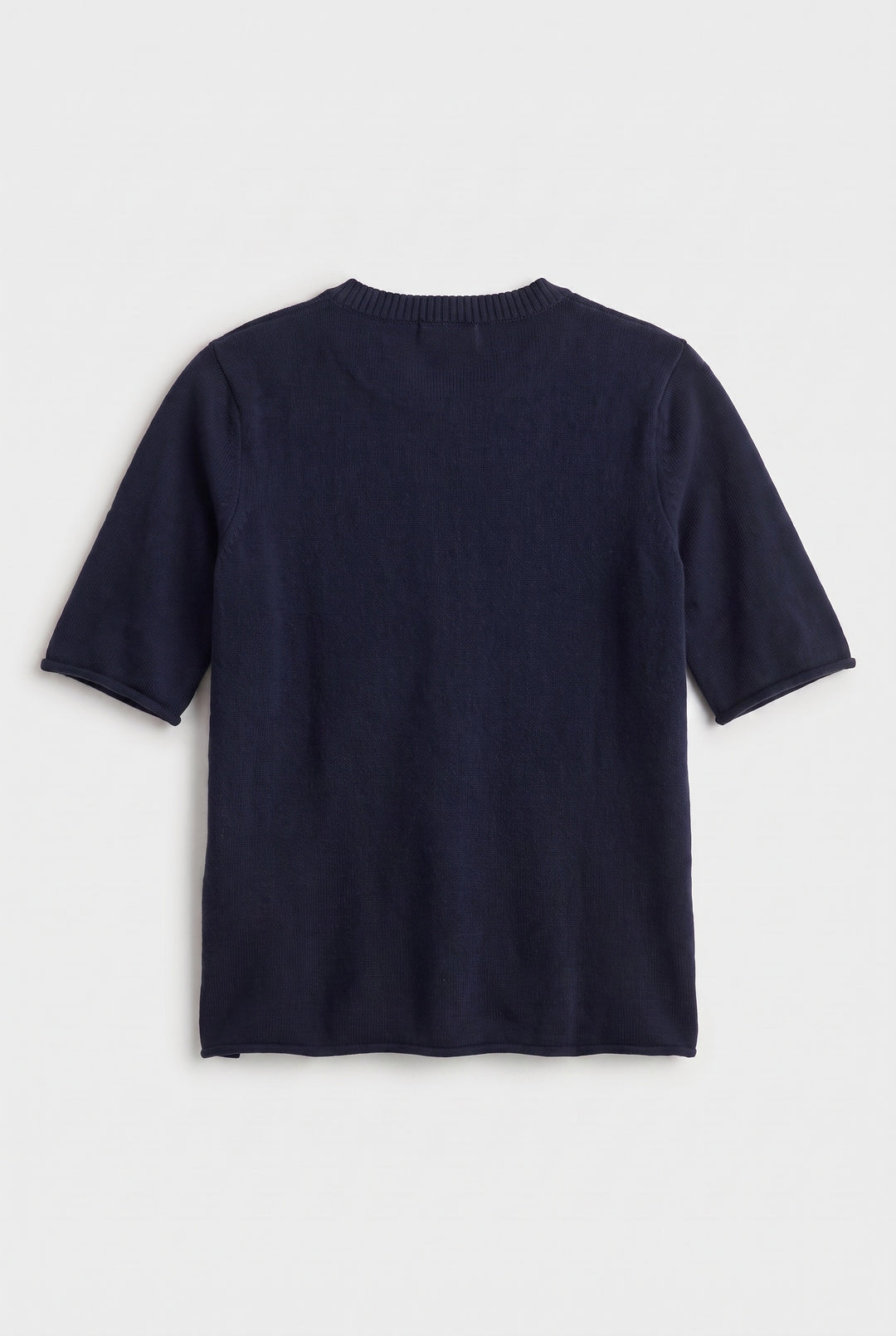 AUTRES COL ROND BLEU