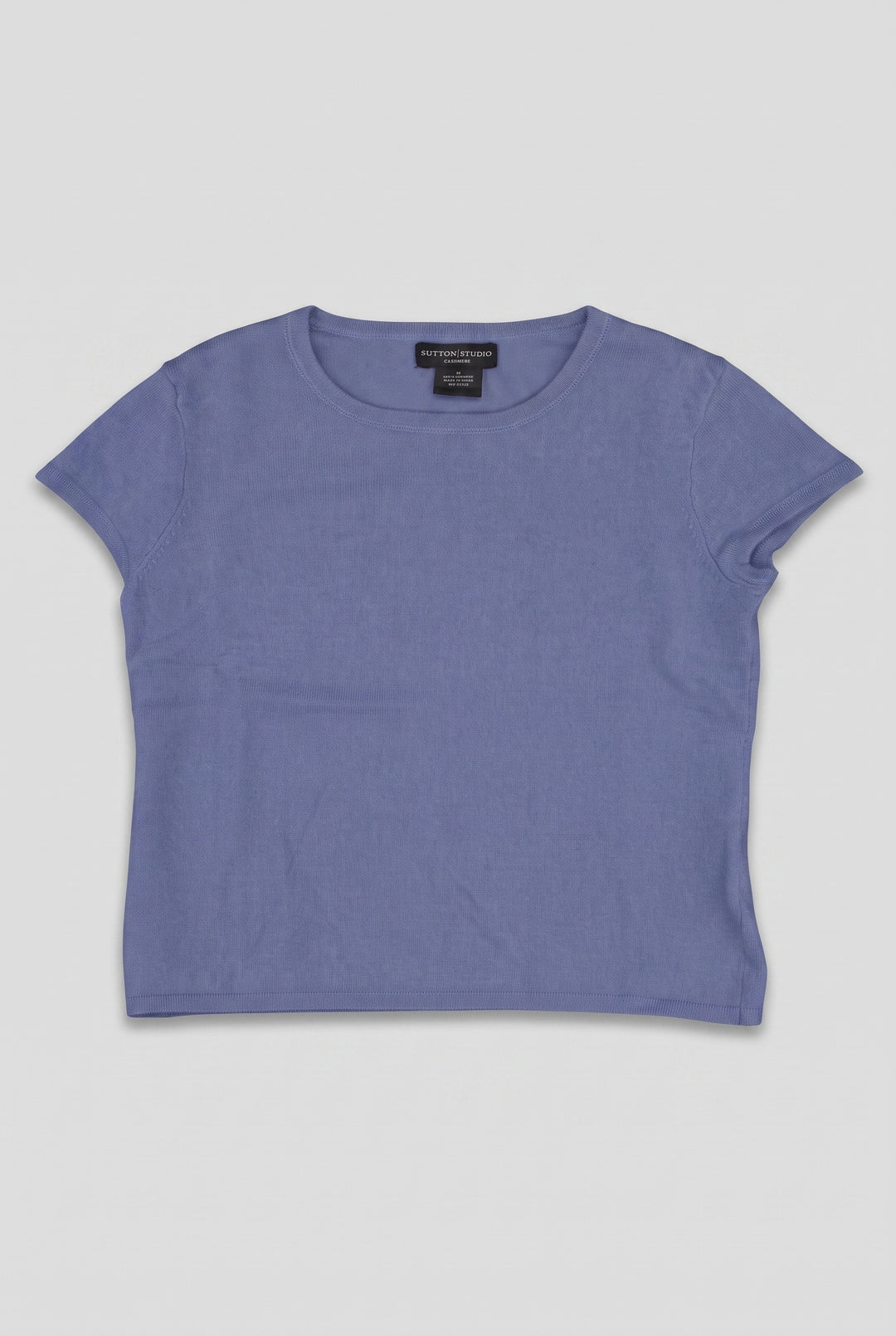 AUTRES COL ROND BLEU - Taille M (38)