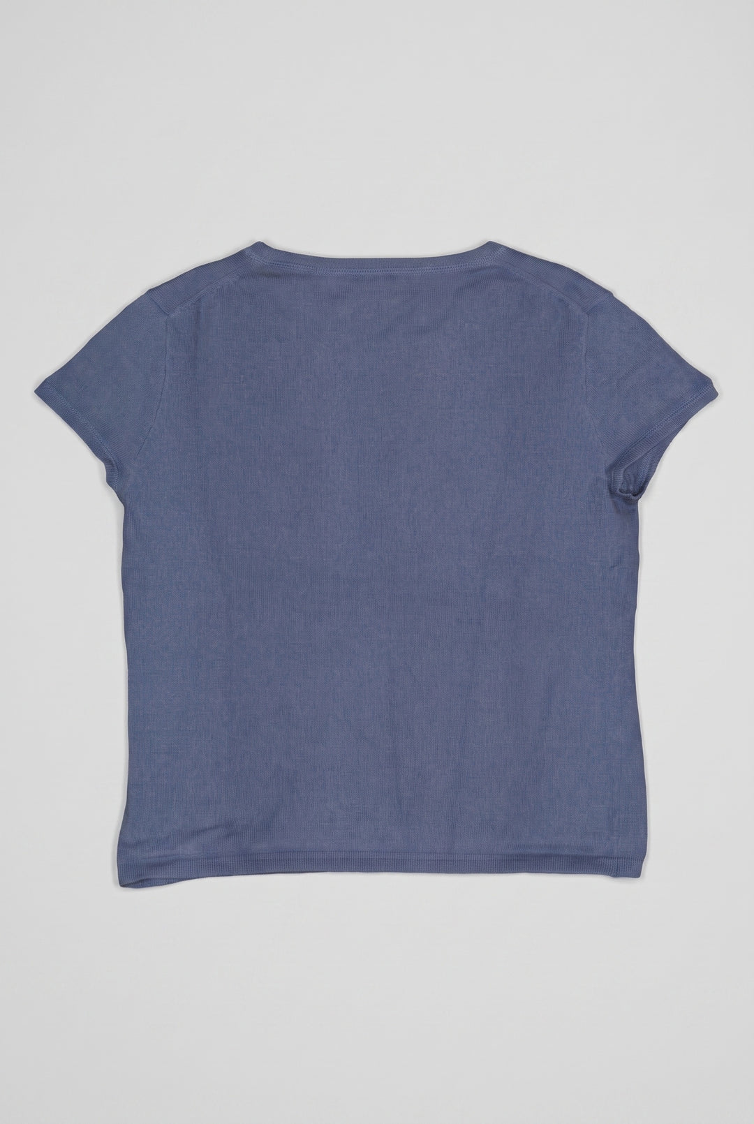 AUTRES COL ROND BLEU - Taille M (38)