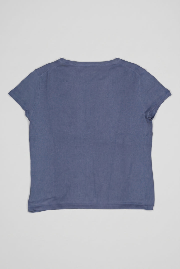 AUTRES COL ROND BLEU - Taille M (38)