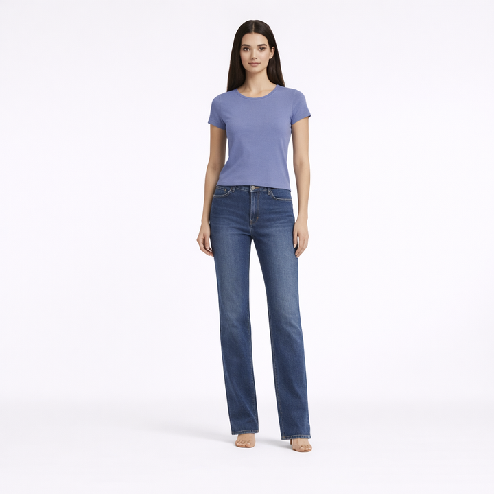 AUTRES COL ROND BLEU - Taille M (38)