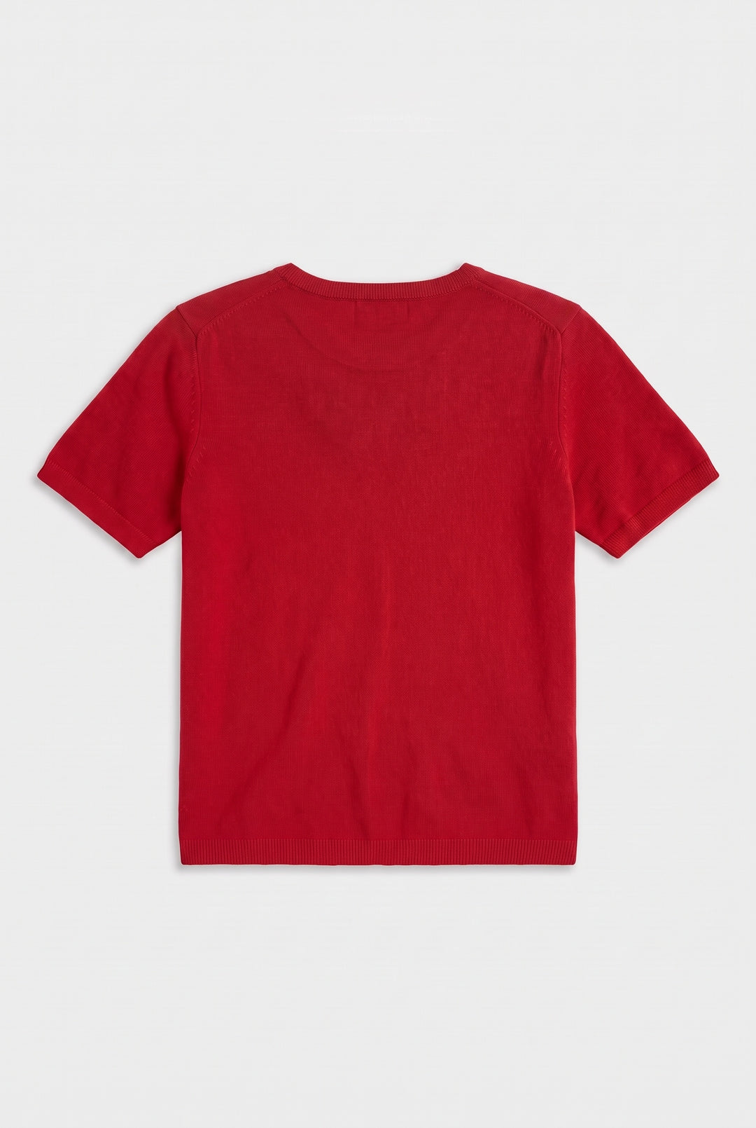 AUTRES COL ROND ROUGE - Taille L (40)