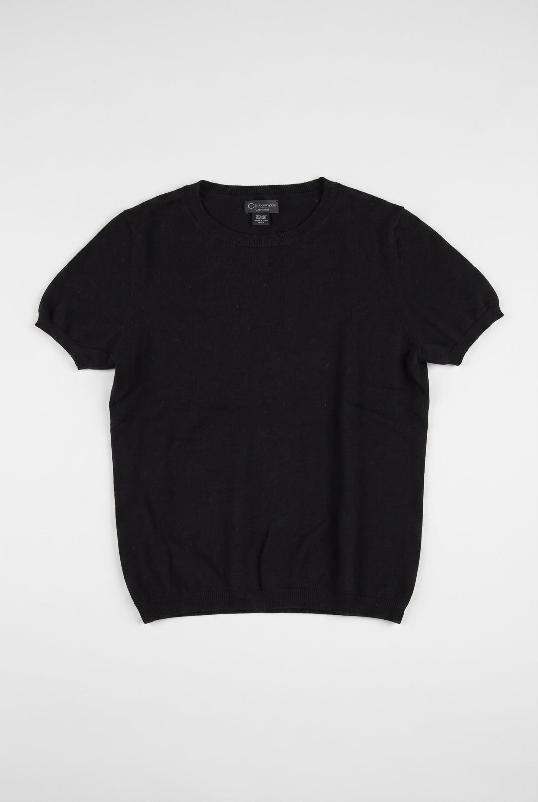AUTRES COL ROND NOIR - Taille L (40)