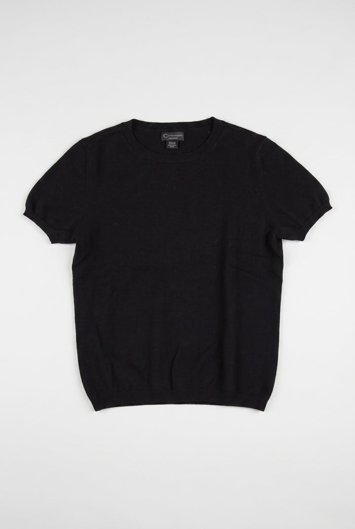 AUTRES COL ROND NOIR - Taille L (40)