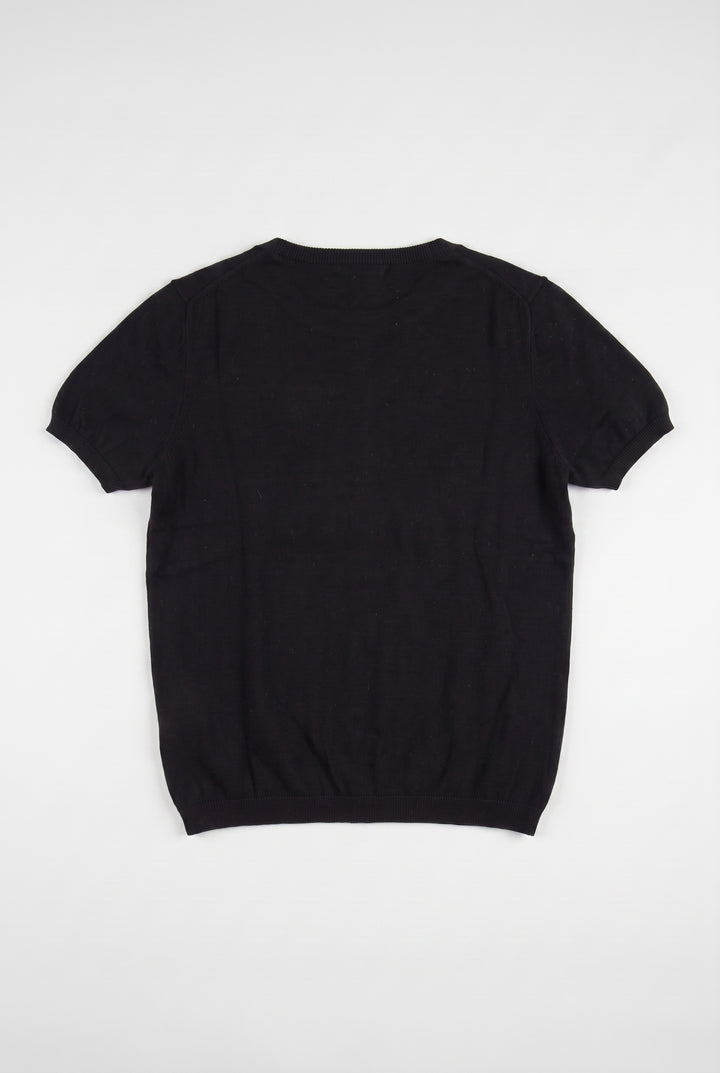 AUTRES COL ROND NOIR - Taille L (40)