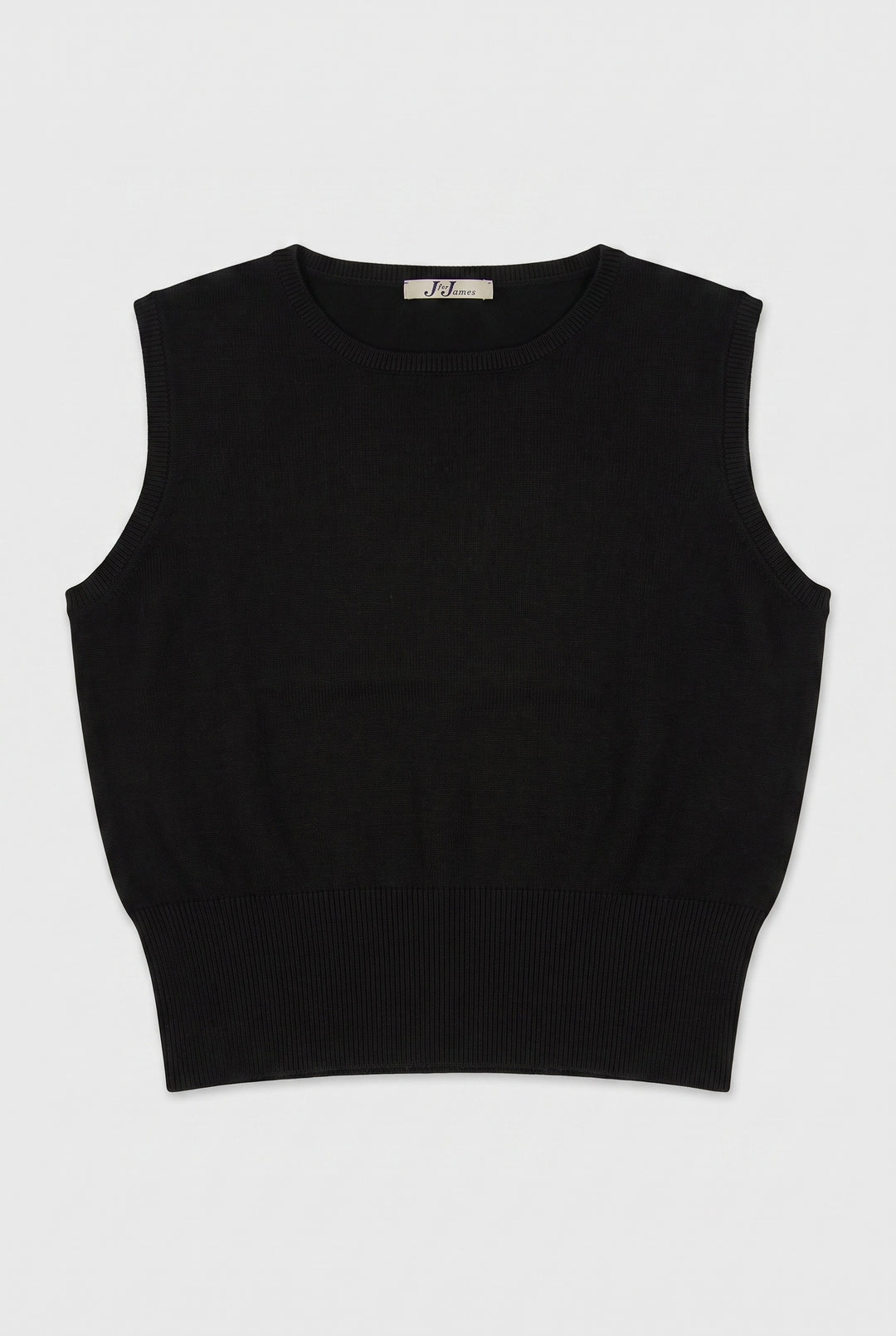 AUTRES COL ROND NOIR - Taille S (36)