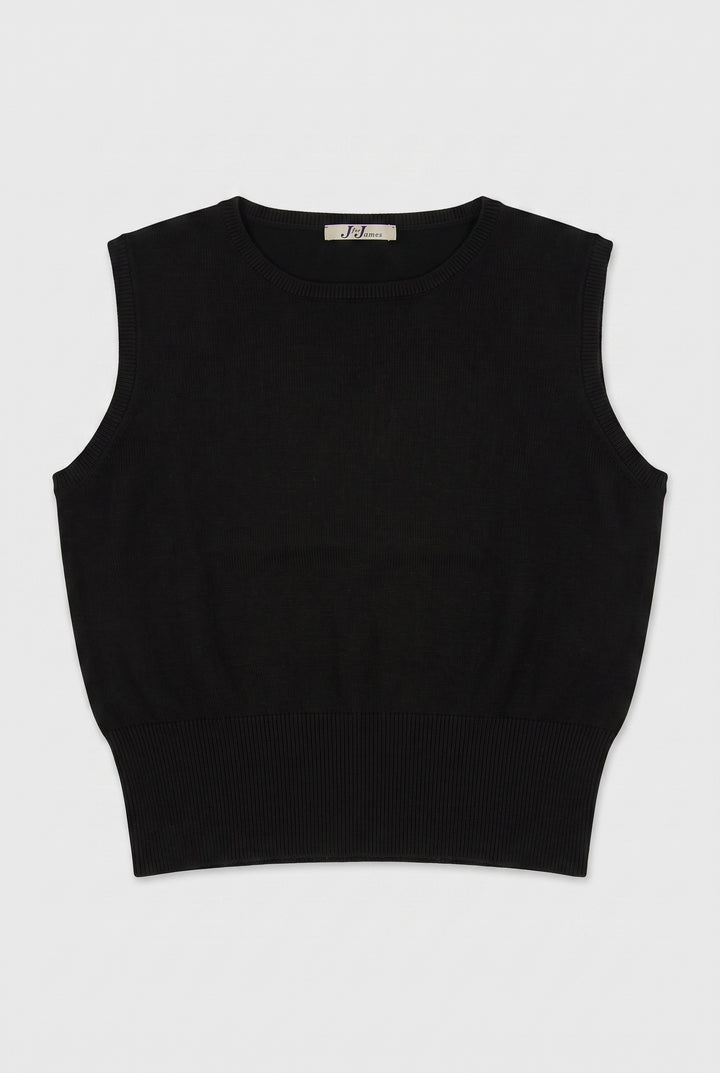 AUTRES COL ROND NOIR - Taille S (36)