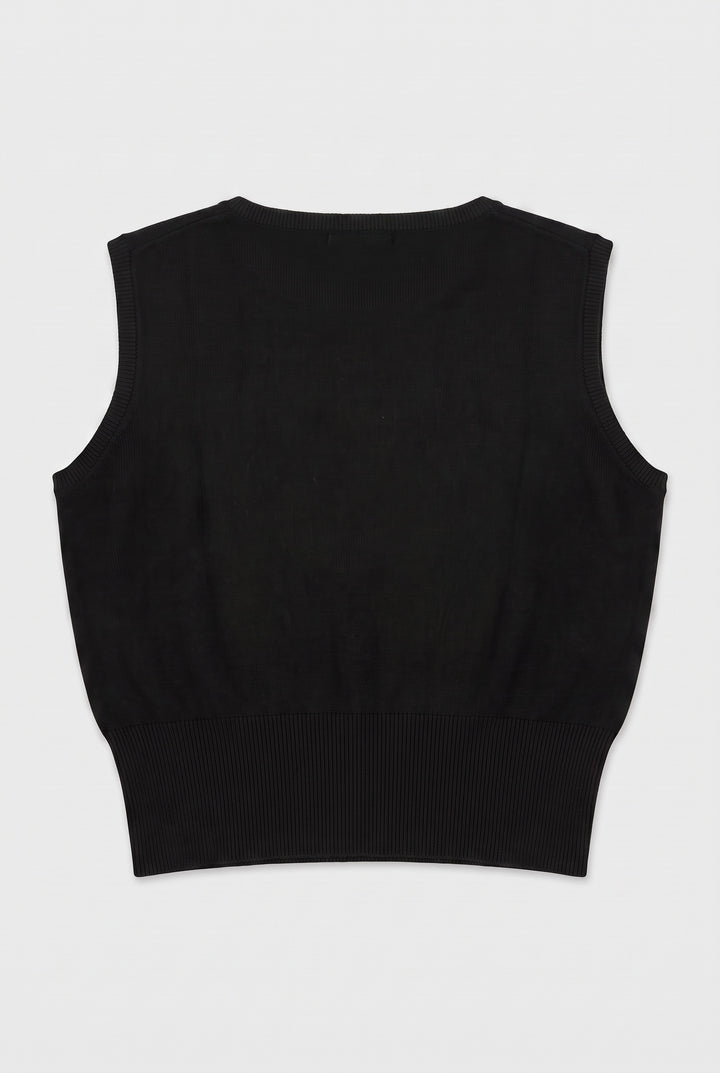 AUTRES COL ROND NOIR - Taille S (36)