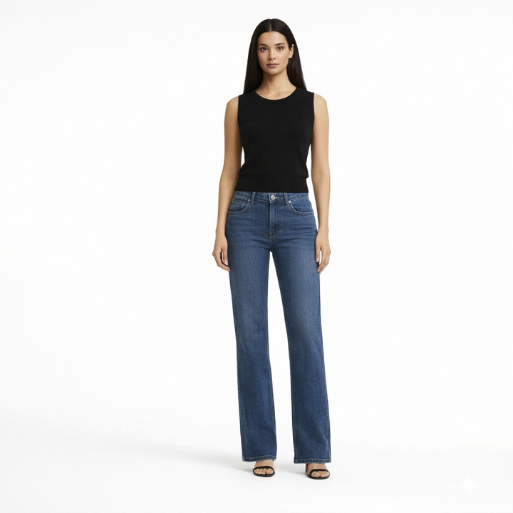 AUTRES COL ROND NOIR - Taille S (36)
