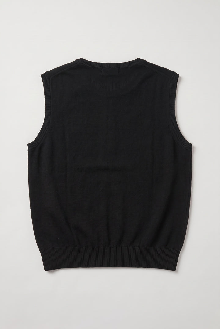 AUTRES COL ROND NOIR - Taille L (40)