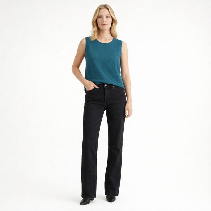 AUTRES COL ROND BLEU - Taille M (38)