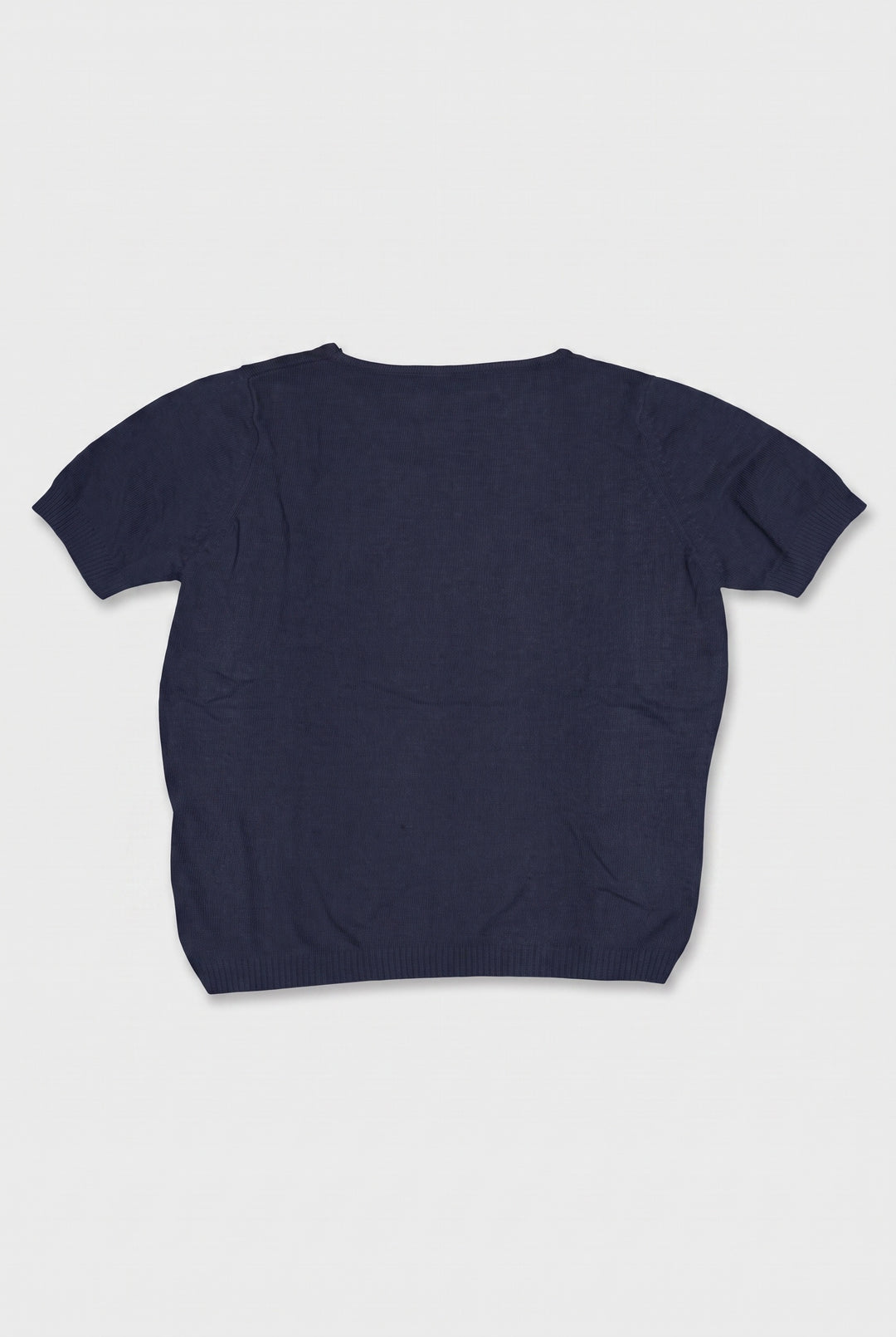 AUTRES COL ROND BLEU - Taille L (40)