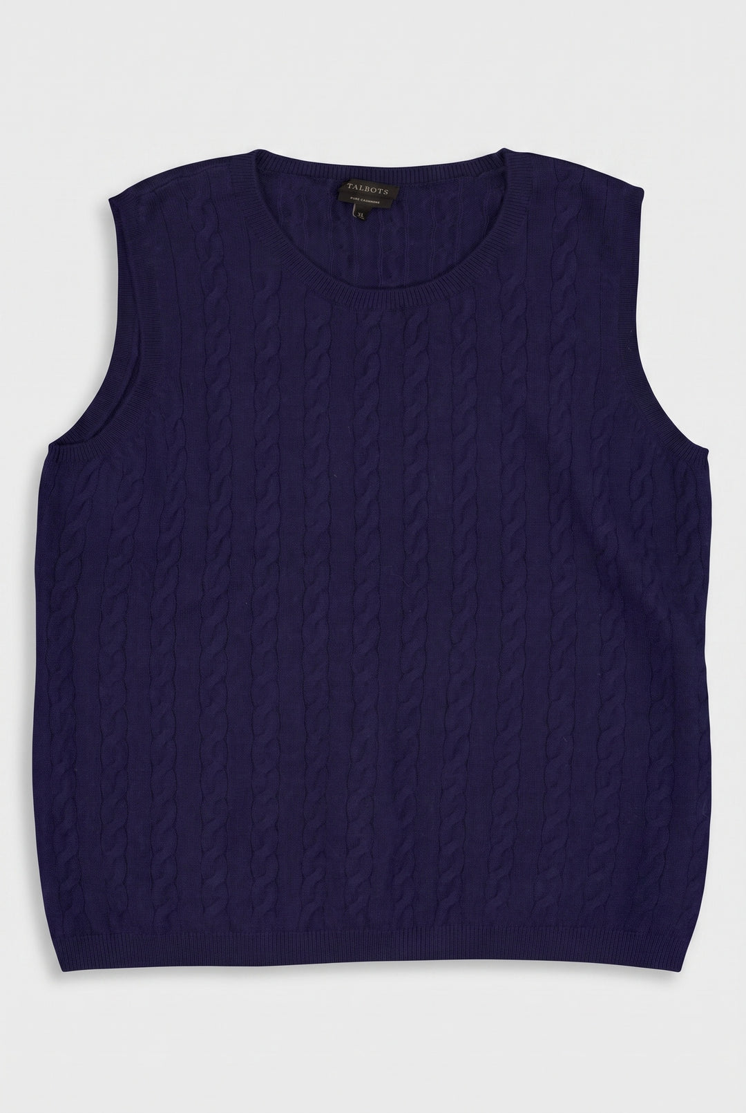 AUTRES COL ROND BLEU - Taille XL (42)