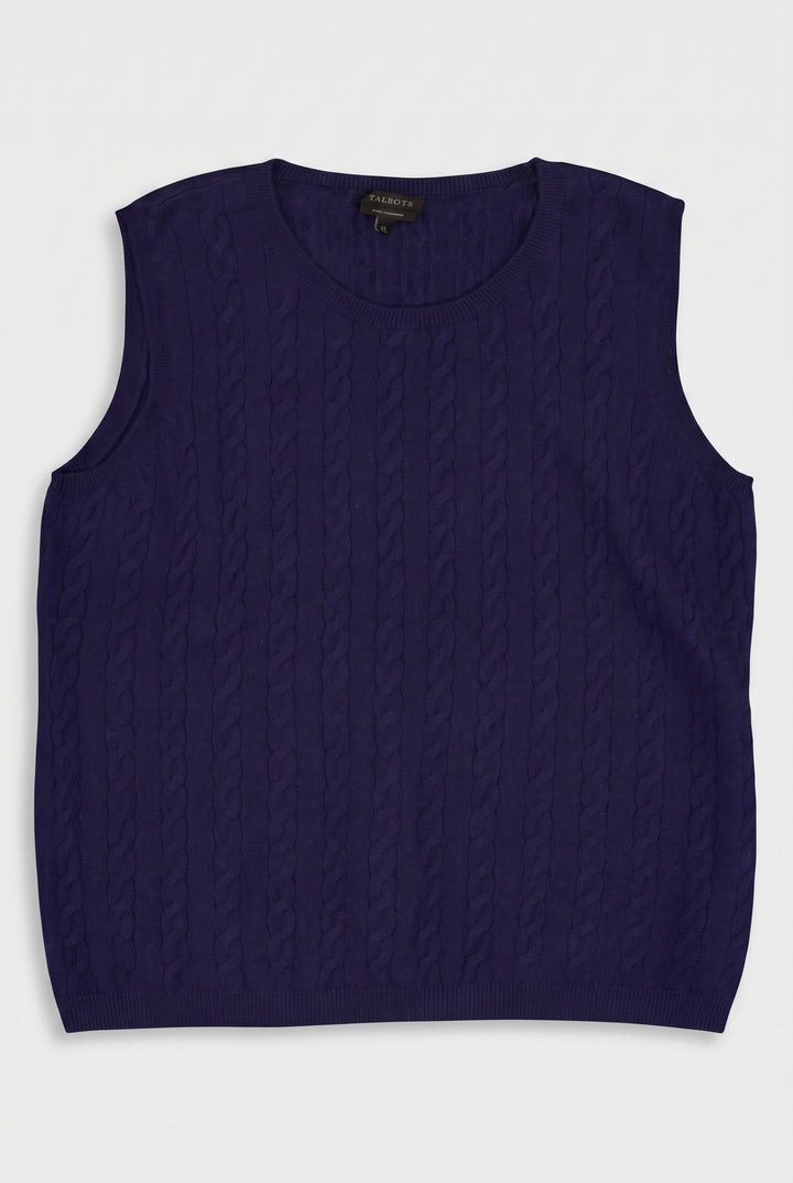 AUTRES COL ROND BLEU - Taille XL (42)