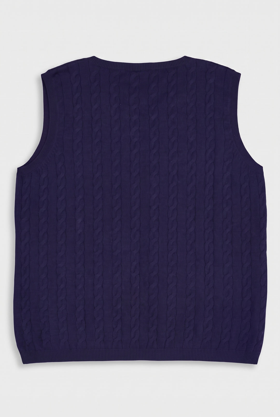 AUTRES COL ROND BLEU - Taille XL (42)