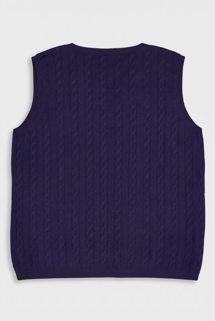 AUTRES COL ROND BLEU - Taille XL (42)