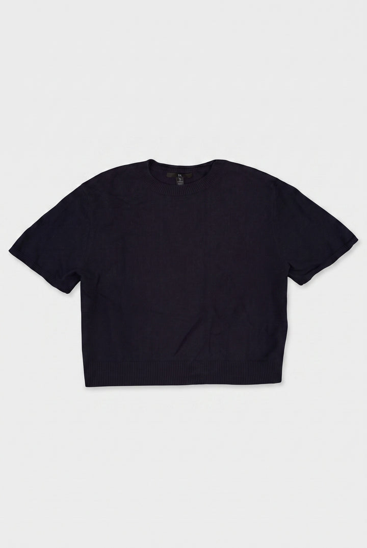 AUTRES COL ROND BLEU - Taille S (36)