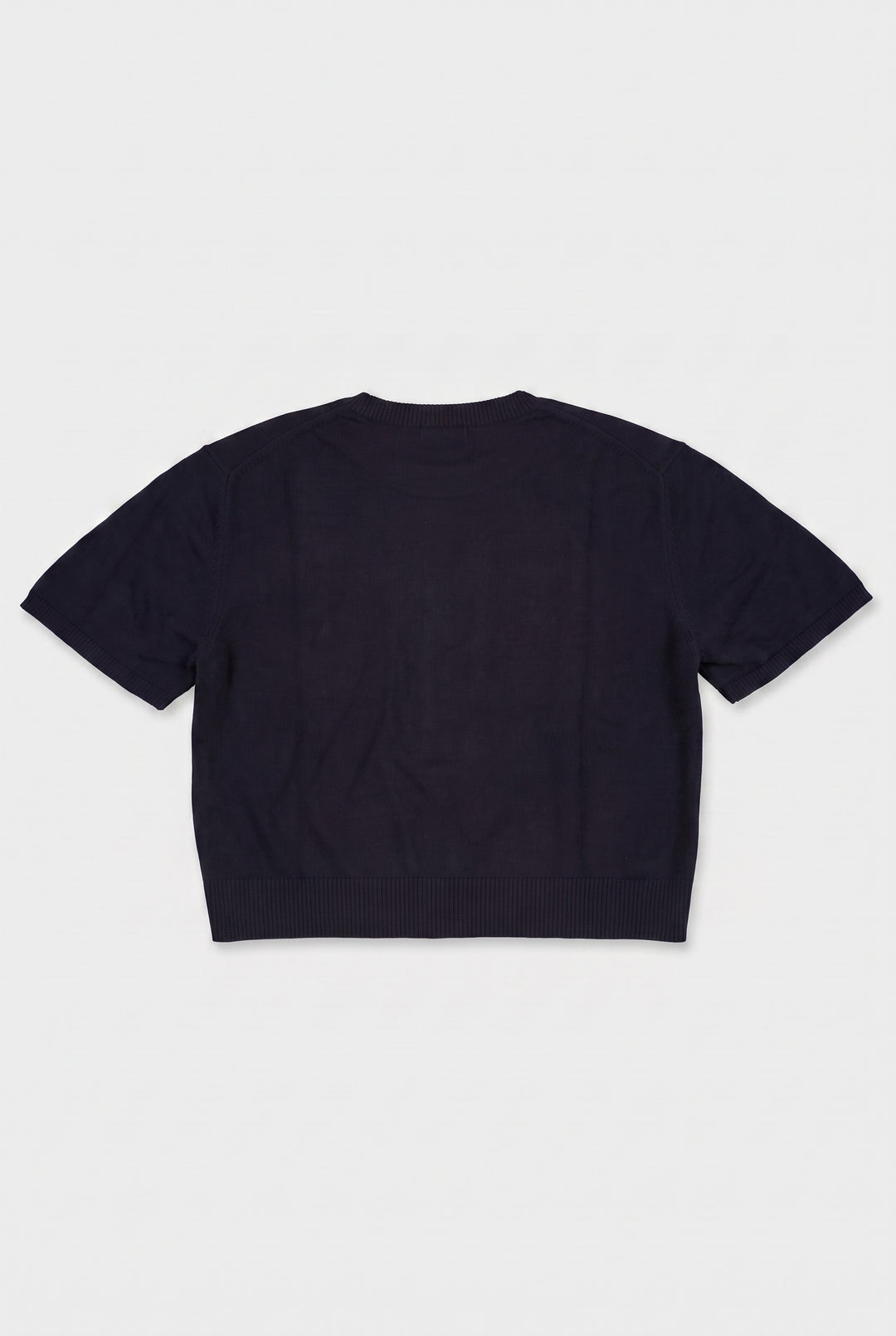 AUTRES COL ROND BLEU - Taille S (36)