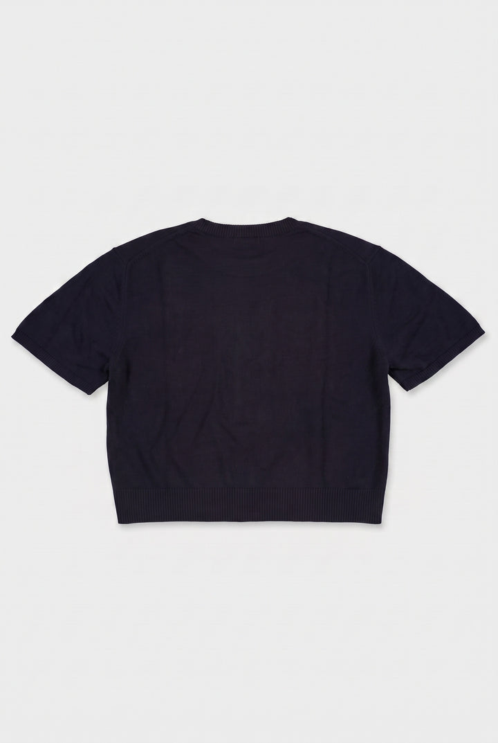 AUTRES COL ROND BLEU - Taille S (36)