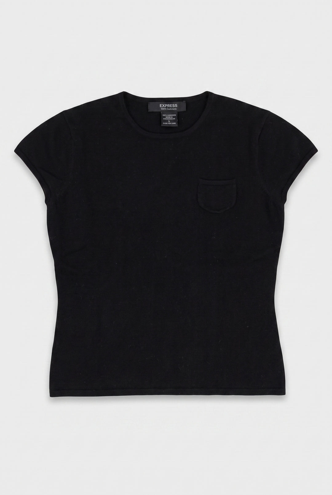 AUTRES COL ROND NOIR - Taille L (40)