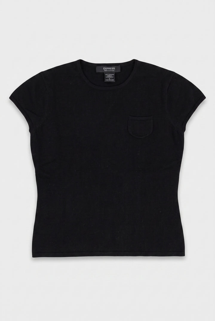 AUTRES COL ROND NOIR - Taille L (40)