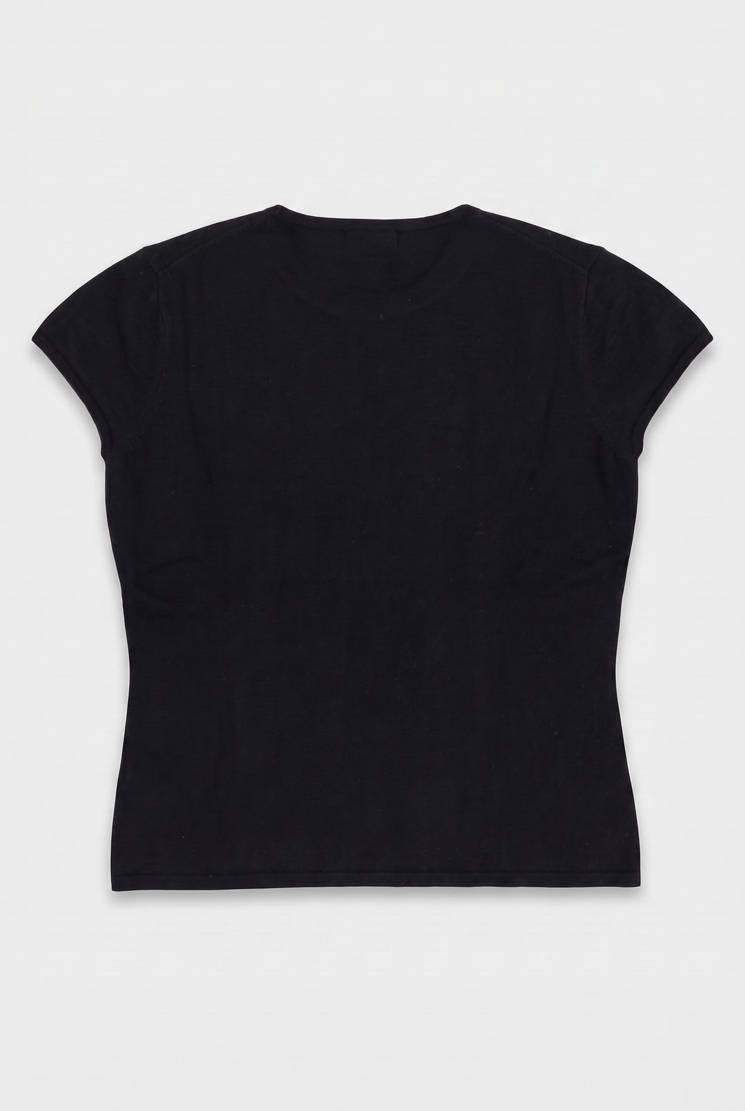 AUTRES COL ROND NOIR - Taille L (40)